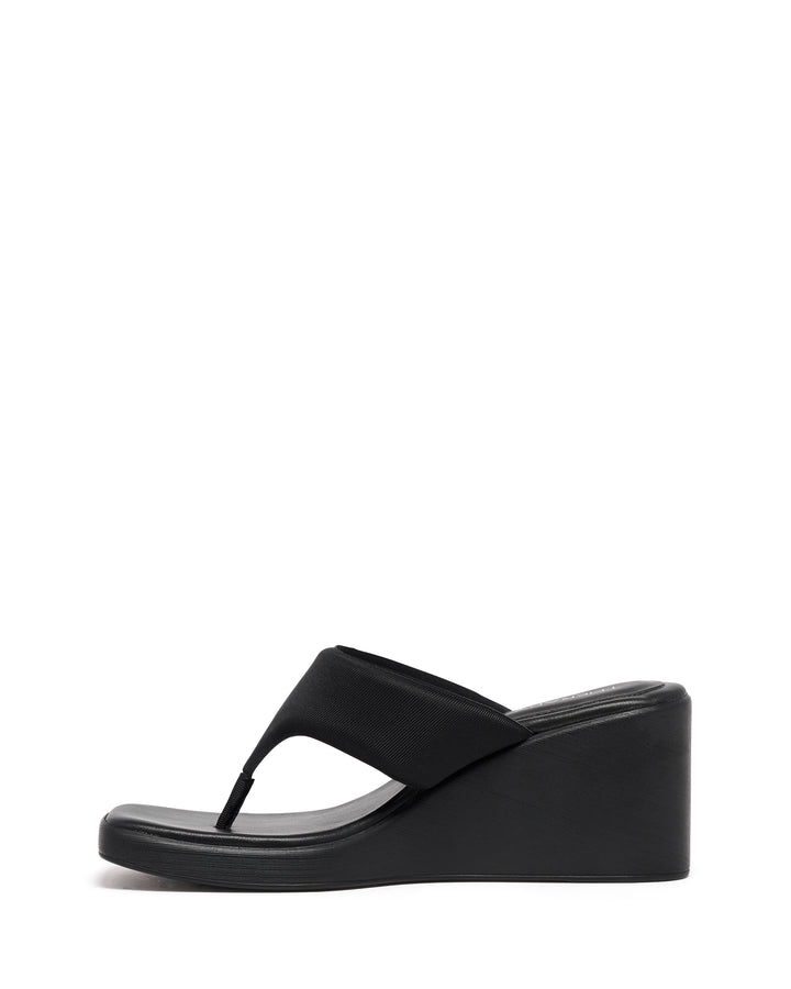 Lem Wedge Black Lycra