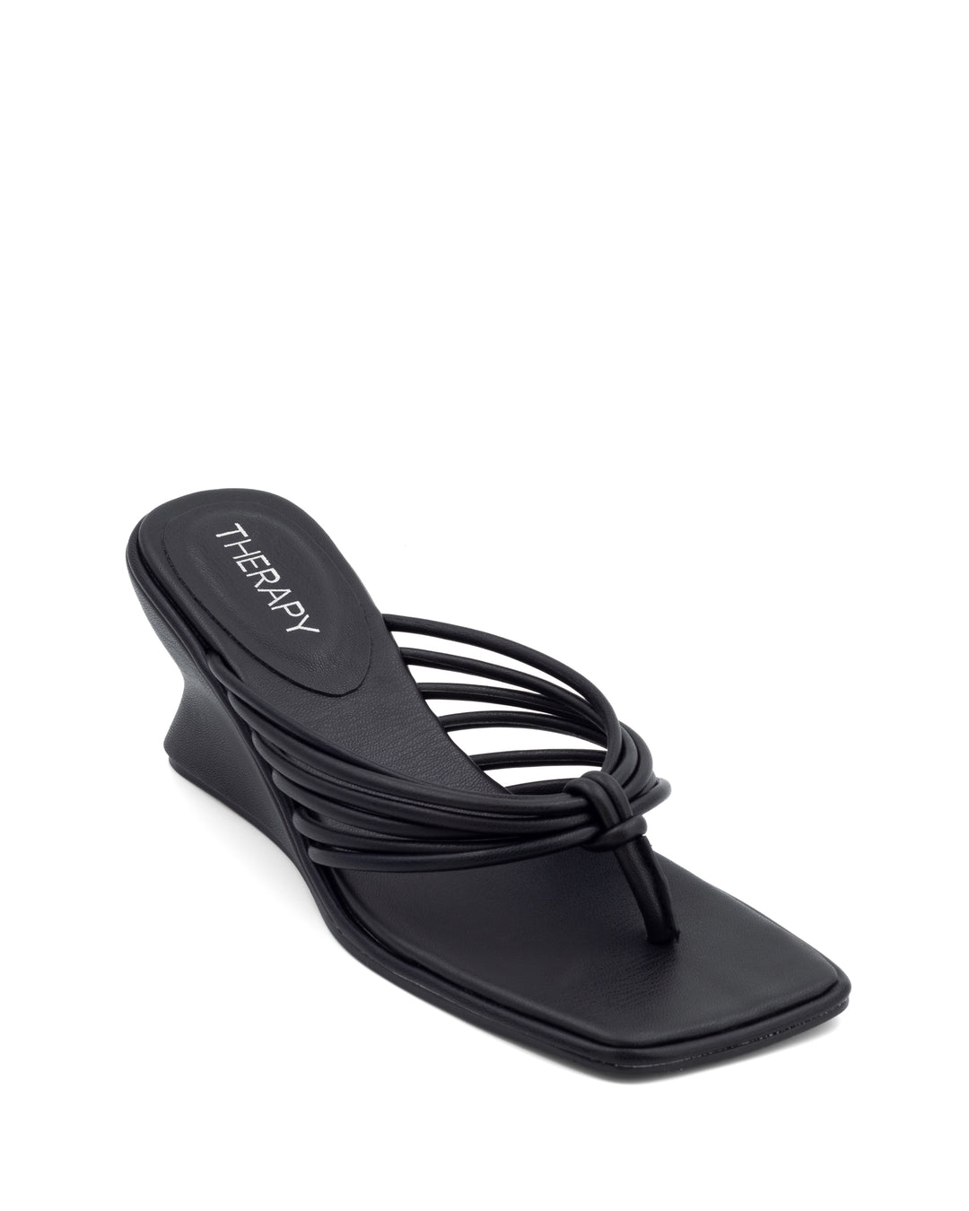 Leven Wedge Black