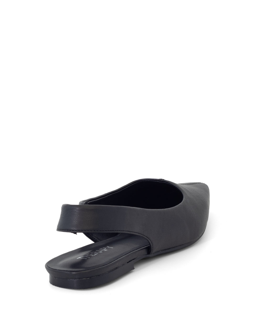 Lexington Slingback Flat Black