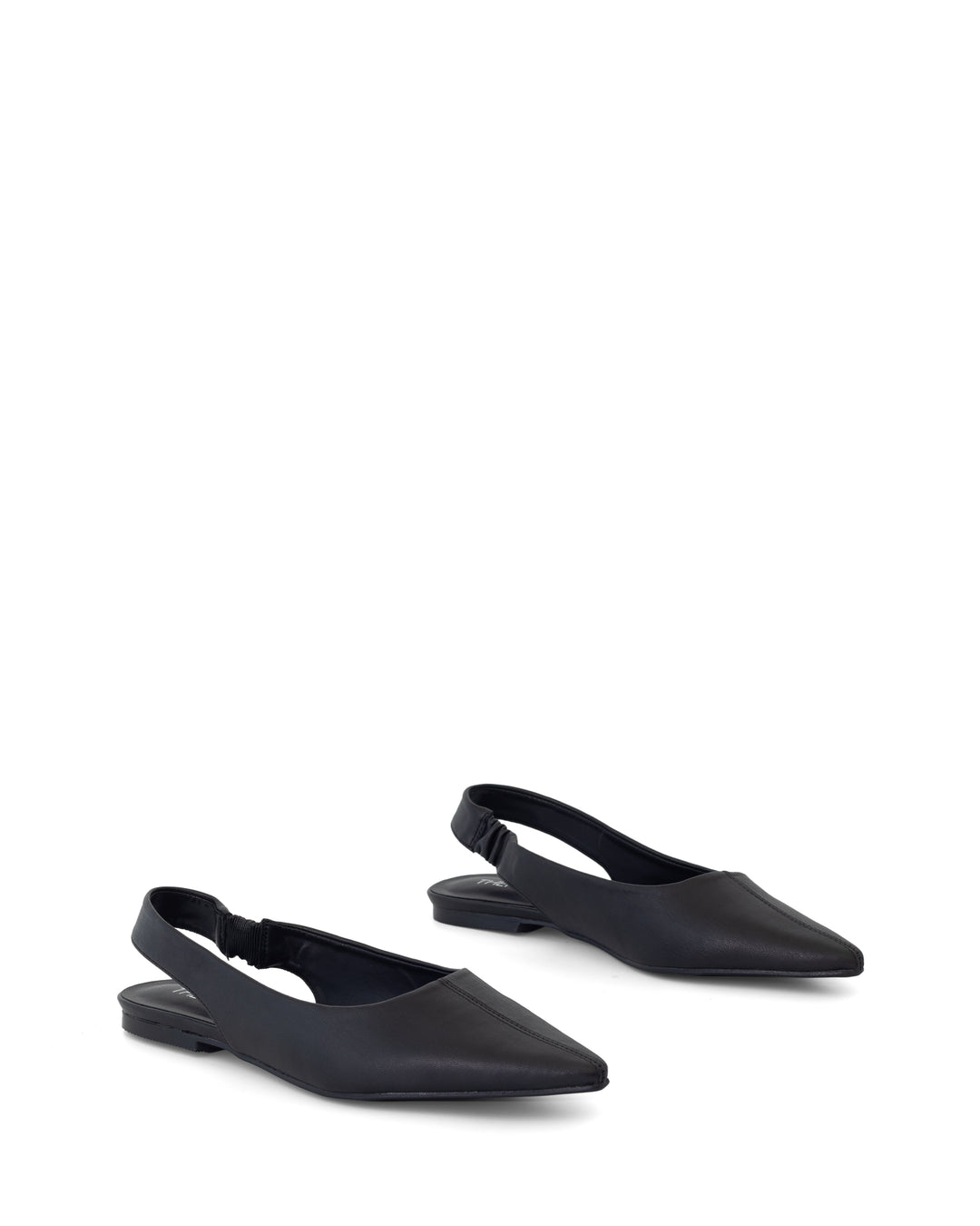 Lexington Slingback Flat Black
