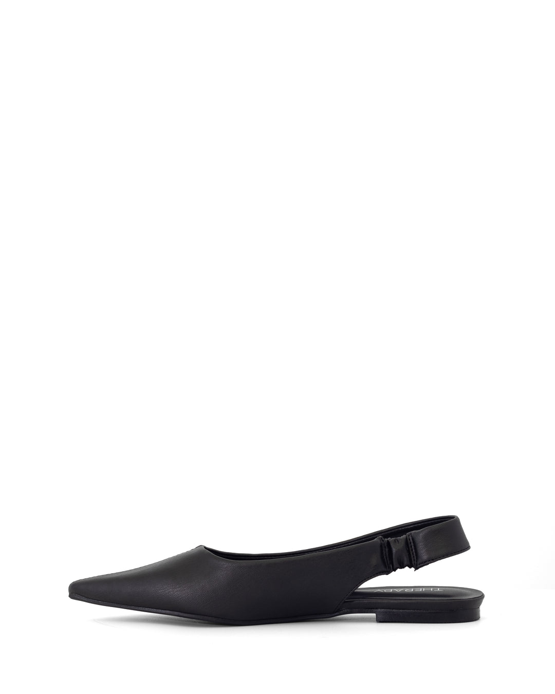 Lexington Slingback Flat Black