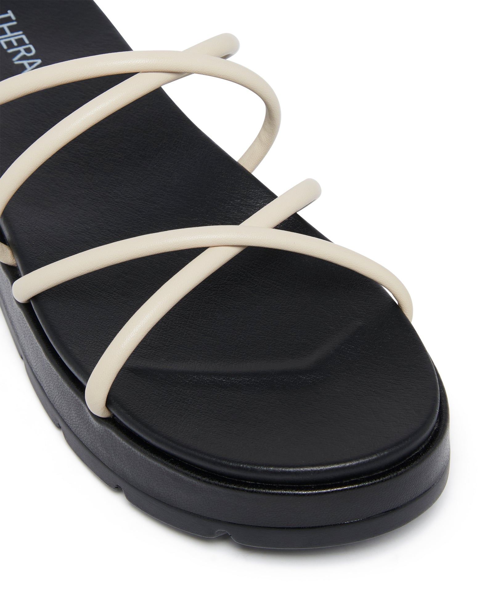 Therapy Shoes Lifft Bone Smooth | Women's Sandals | Flatform | Platform | Slide