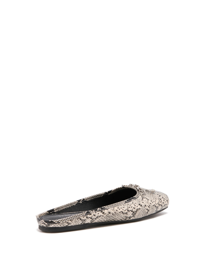 Lilah Black/White Snake *FINAL SALE*