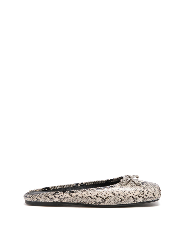 Lilah Black/White Snake *FINAL SALE*