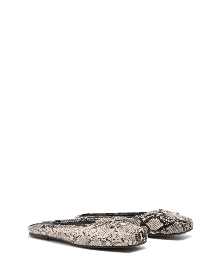 Lilah Black/White Snake *FINAL SALE*
