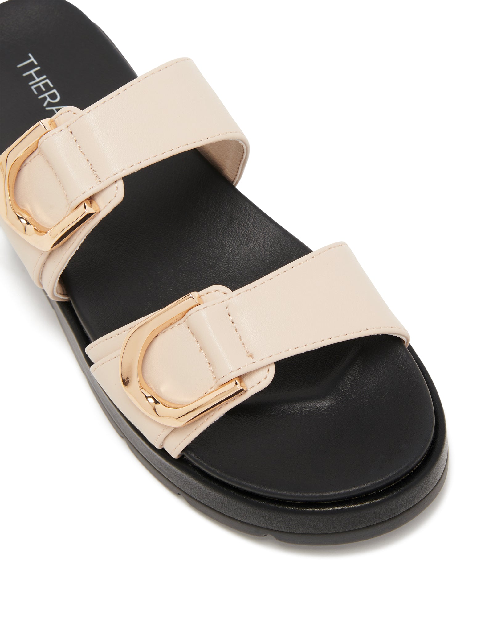 Therapy Shoes Link Bone Smooth | Women's Sandals | Slides | Platform