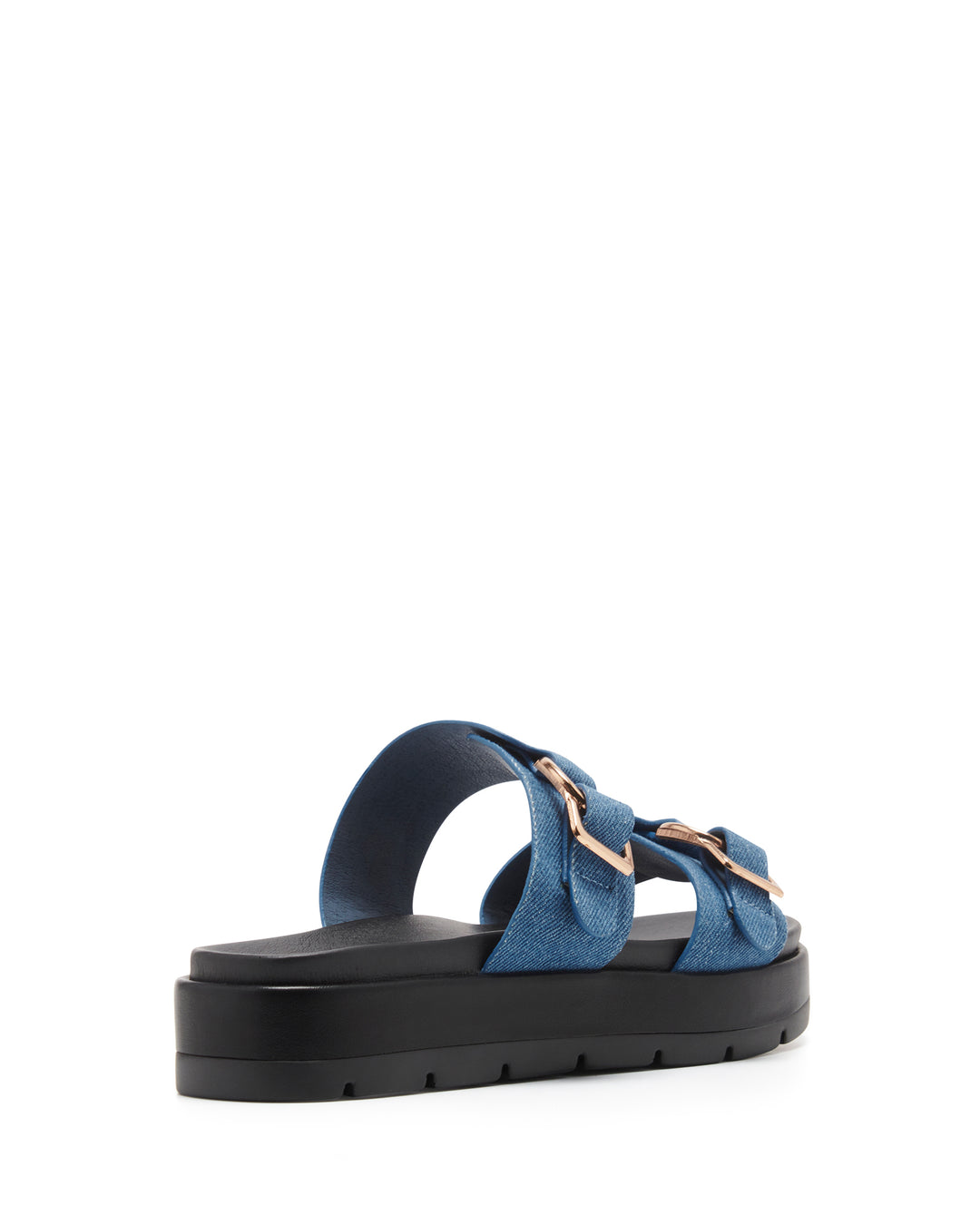 Therapy Shoes Litmus Blue Denim | Women's Sandals | Slides | Platform