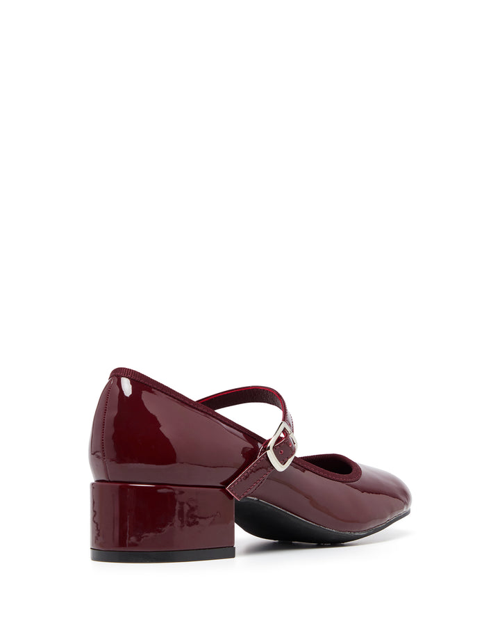 Therapy Shoes Liz Cherry Patent | Women's Ballet | Heels | Flats | Pump