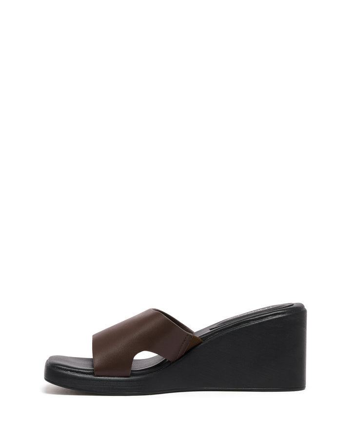 Llola Wedge Chocolate