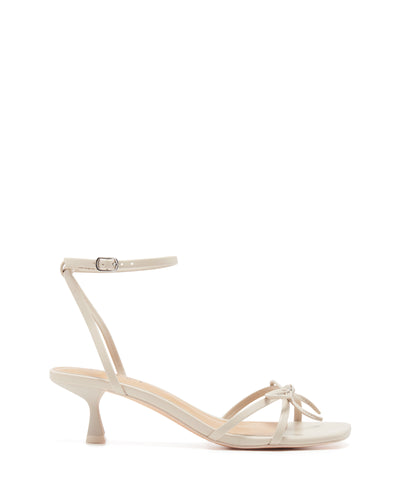 Therapy Shoes Luci Bone Smooth | Women's Heels | Sandals | Strappy
