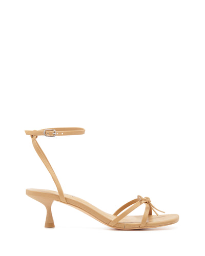 Therapy Shoes Luci Caramel Smooth | Women's Heels | Sandals | Strappy