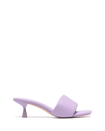 Therapy Shoes Luxe Lilac Smooth | Women's Heels | Mules | Kitten | Low