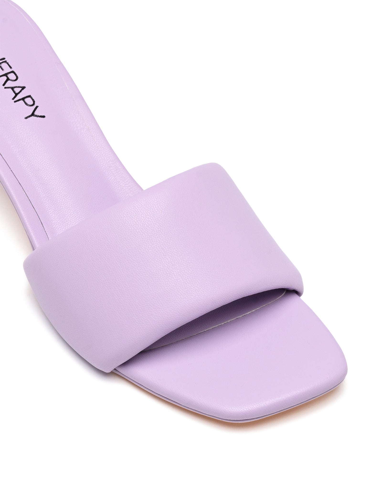 Therapy Shoes Luxe Lilac Smooth | Women's Heels | Mules | Kitten | Low