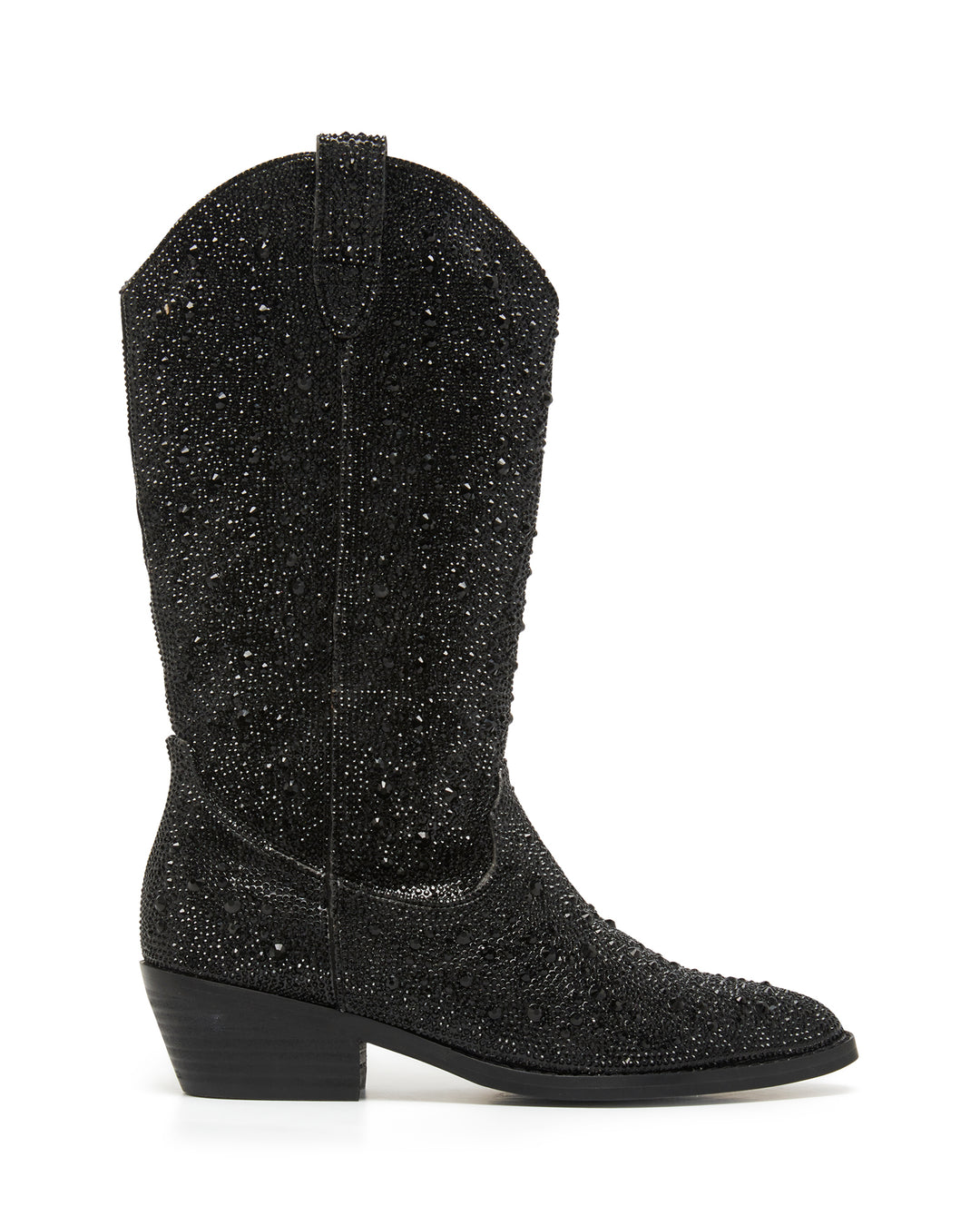 Therapy Shoes Majesty Black Rhinestones Women s Boots Western Cowboy Tall