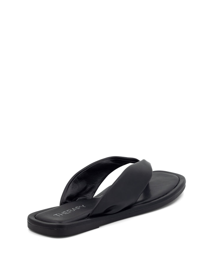 Malibu Thong Sandal Black