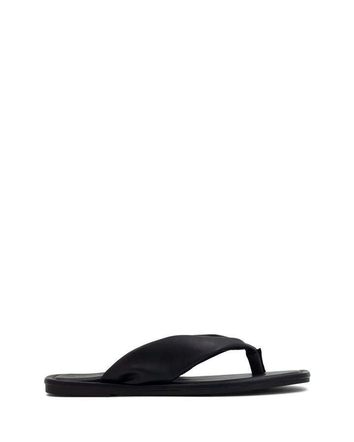 Malibu Thong Sandal Black