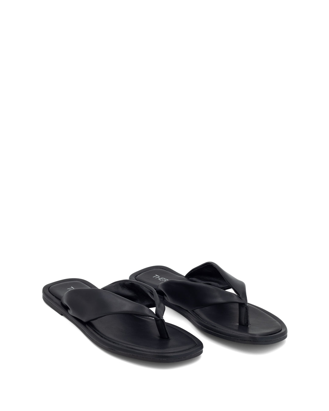 Malibu Thong Sandal Black