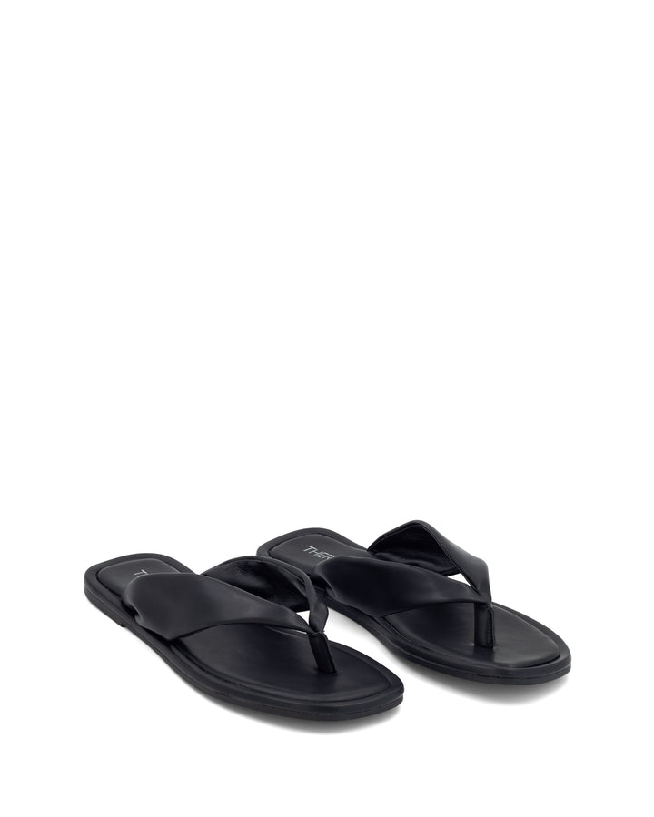 Malibu Thong Sandal Black