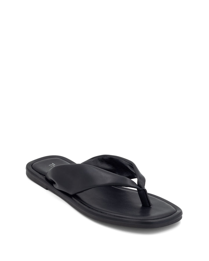 Malibu Thong Sandal Black