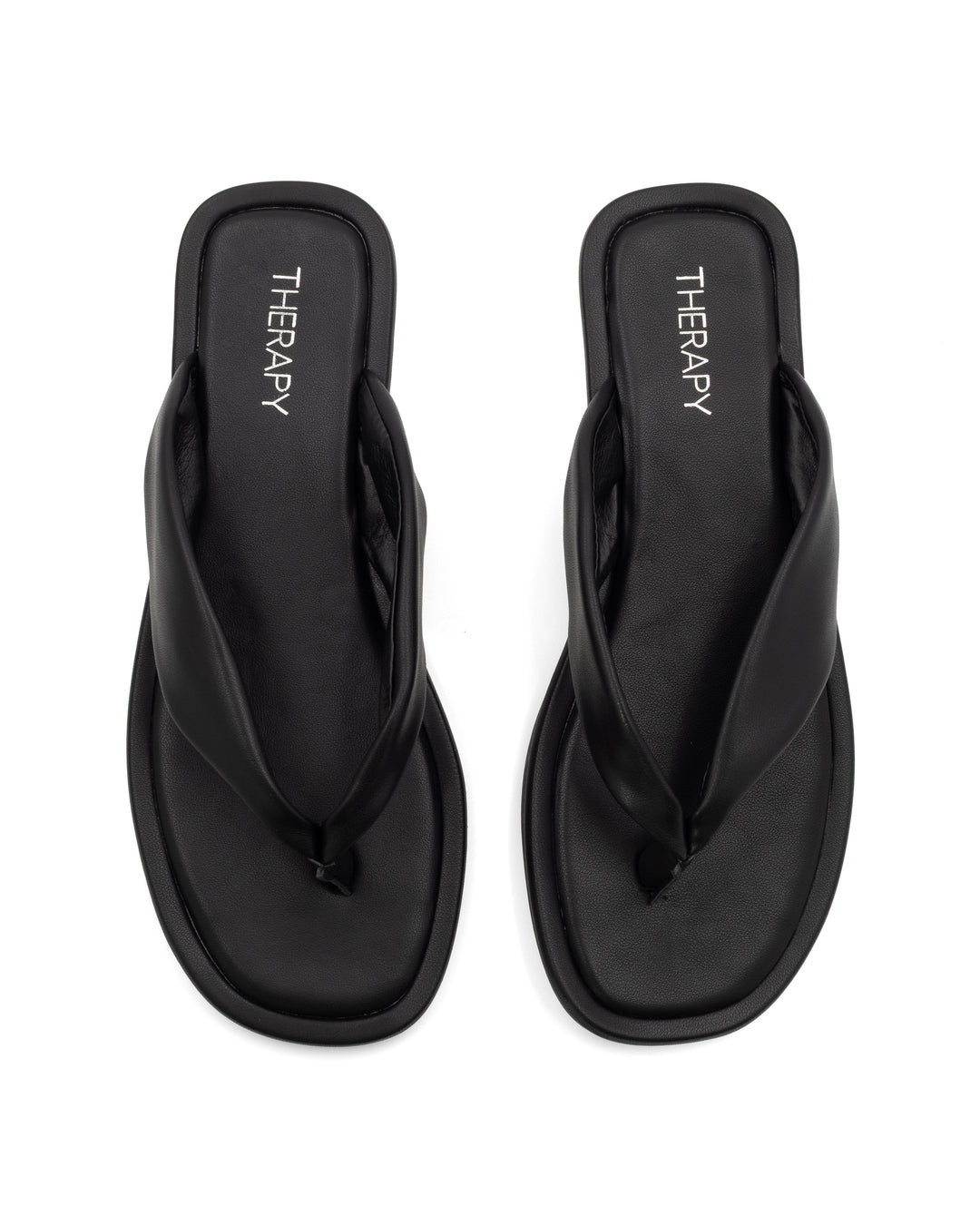 Malibu Thong Sandal Black