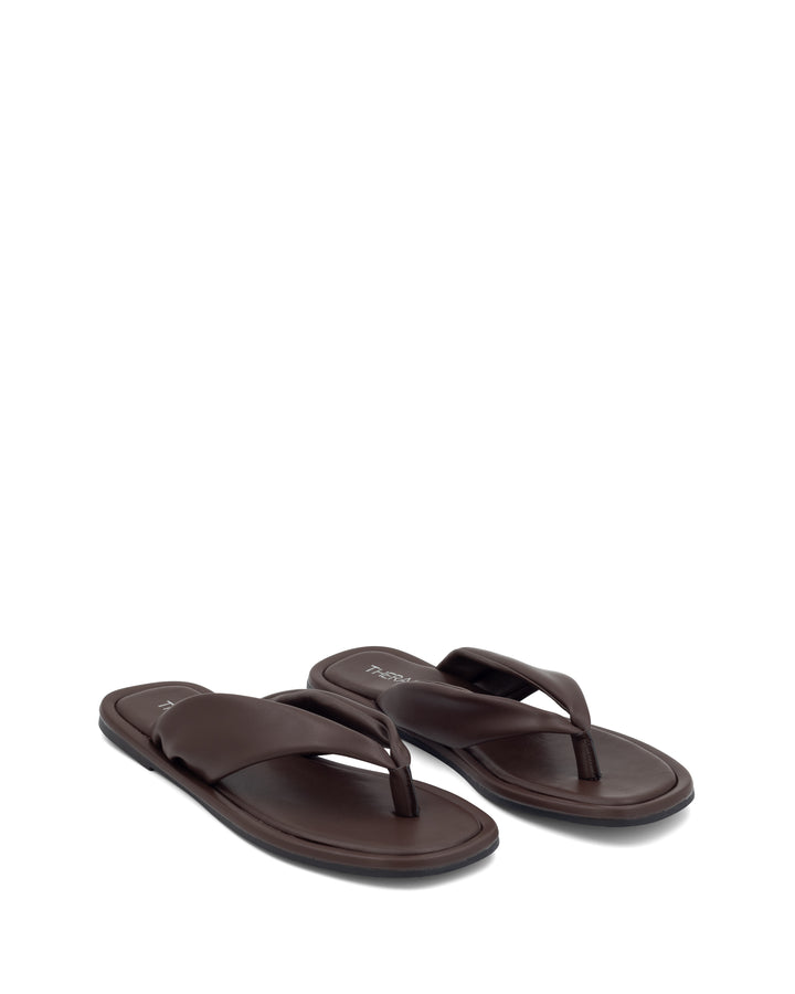 Malibu Thong Sandal Chocolate