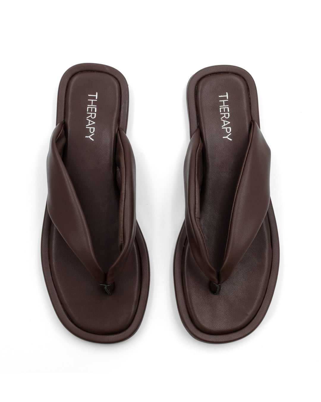 Malibu Thong Sandal Chocolate