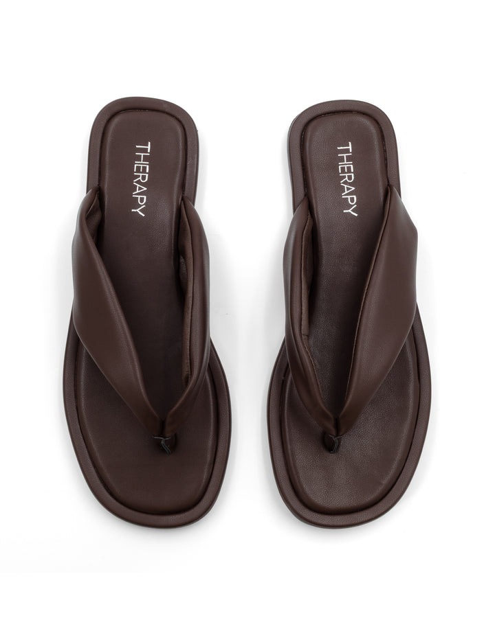 Malibu Thong Sandal Chocolate