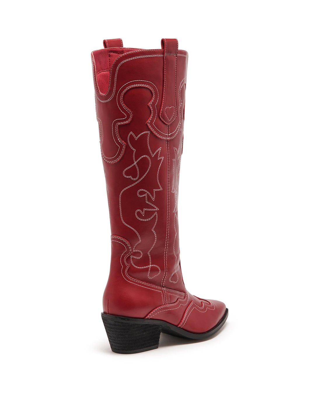 Malvin Cowboy Boot Cherry Smooth