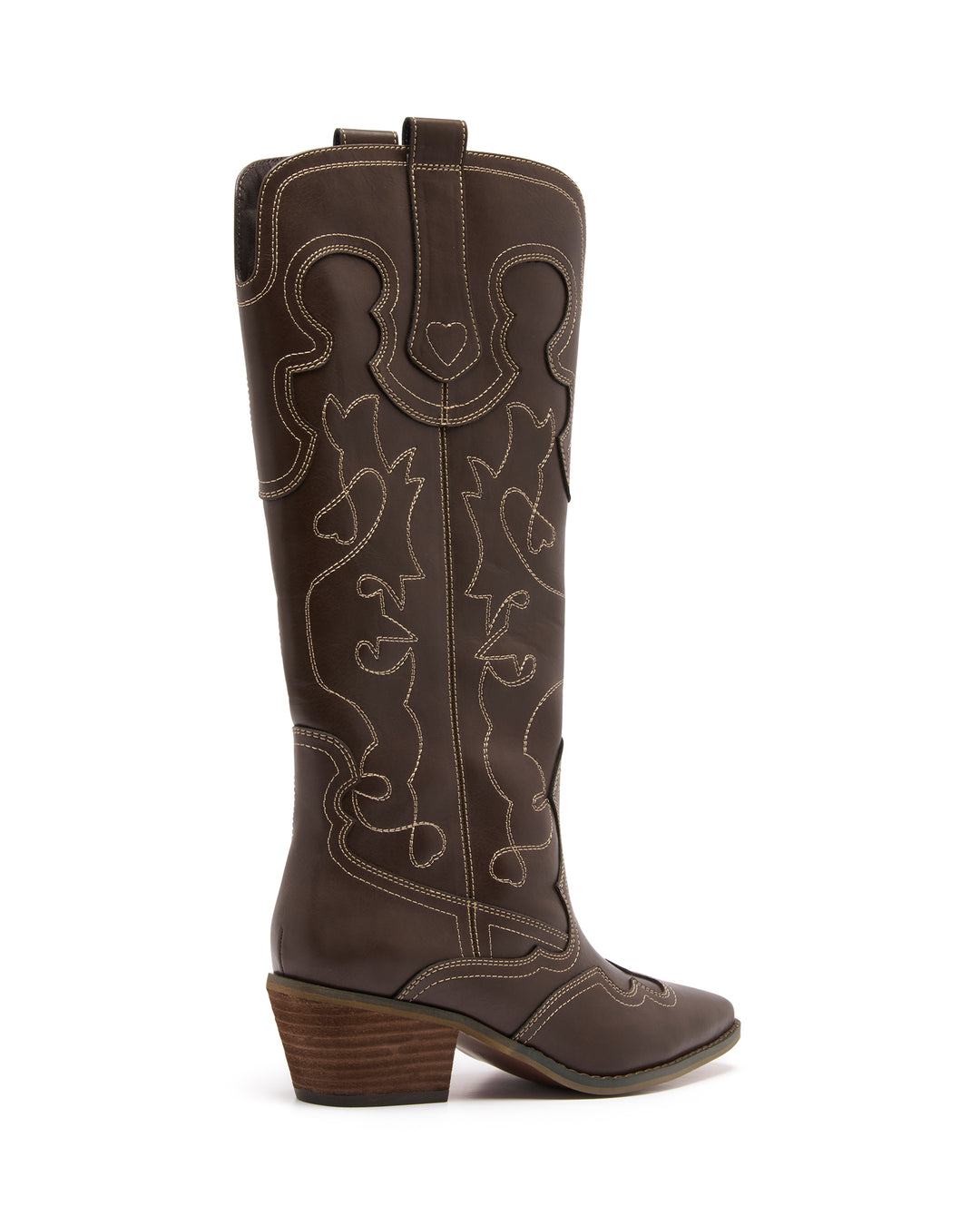 Malvin Cowboy Boot Chocolate Smooth