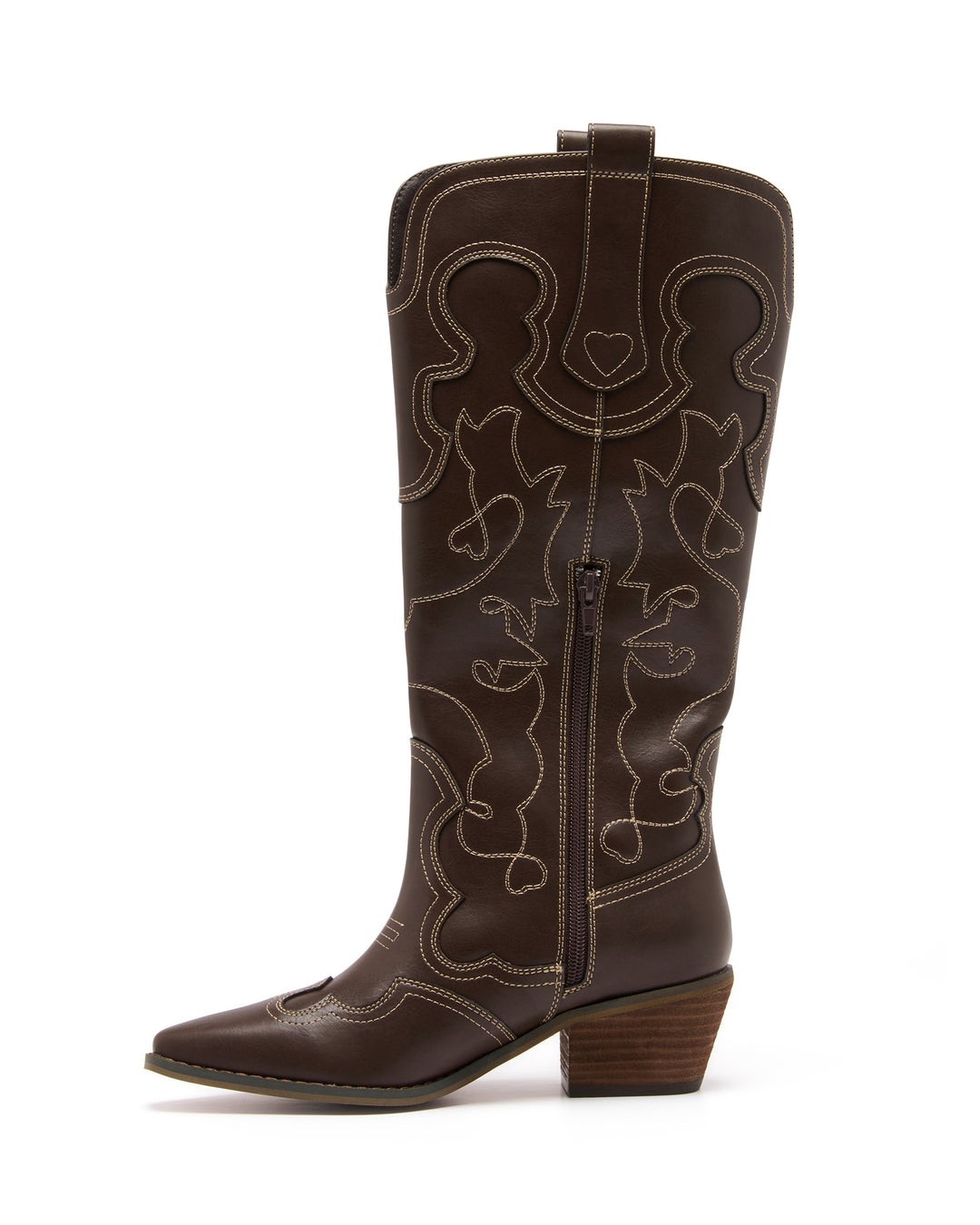 Malvin Cowboy Boot Chocolate Smooth