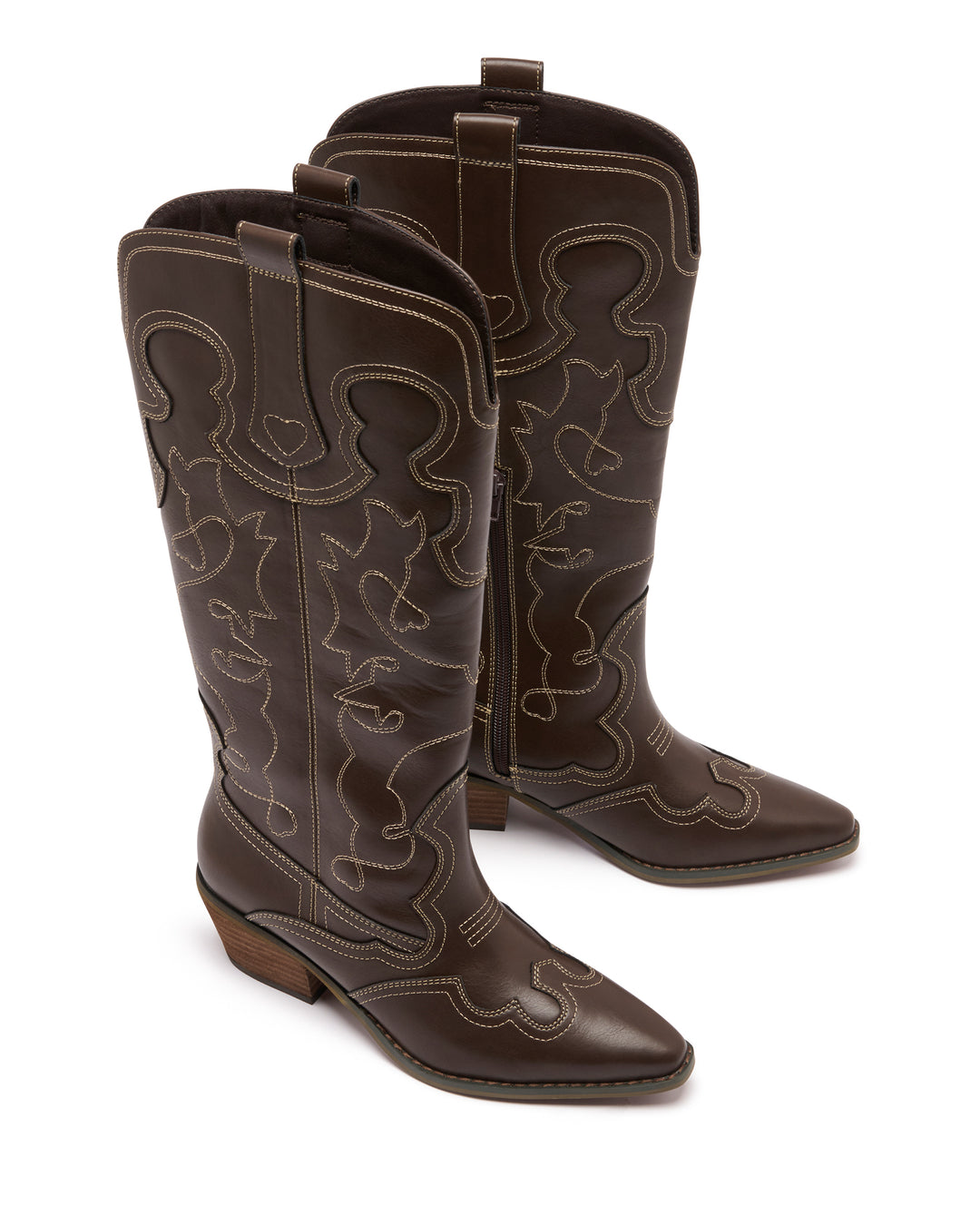 Malvin Cowboy Boot Chocolate Smooth