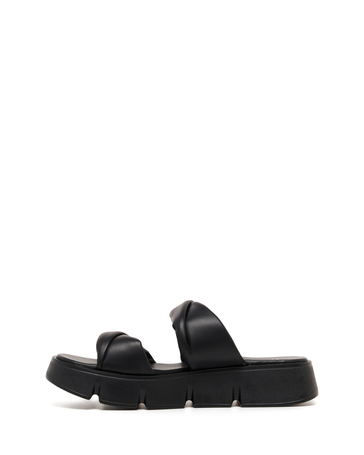 Therapy Shoes Maxie Black Smooth, Women's Sandals, Slides