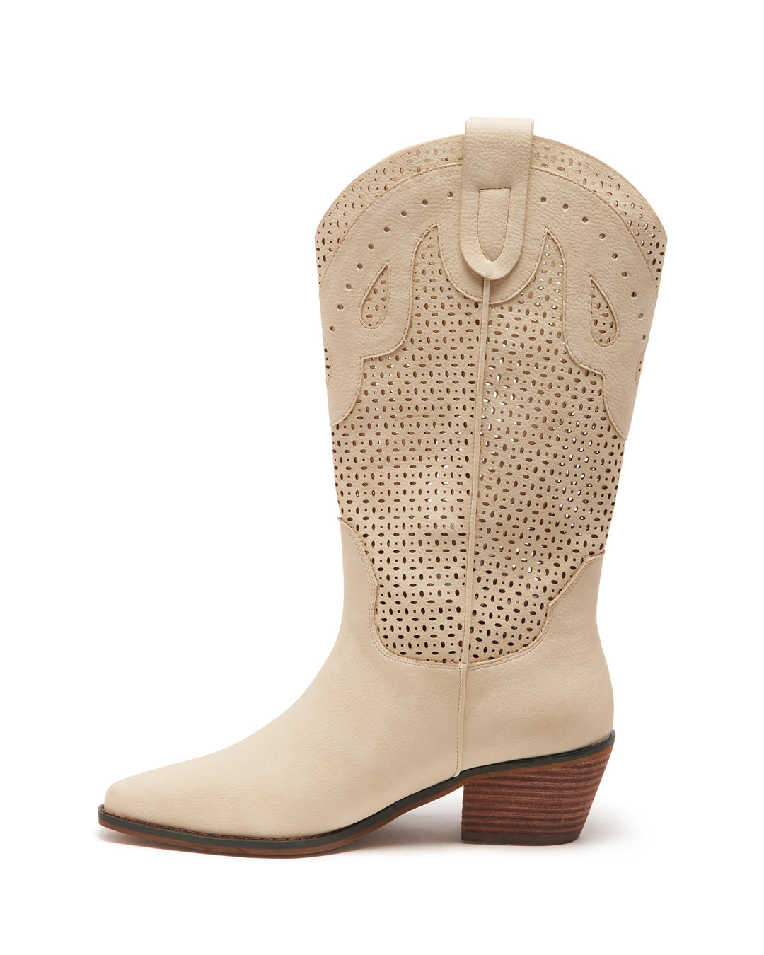 Maxine Cowboy Boot Shell Nubuck