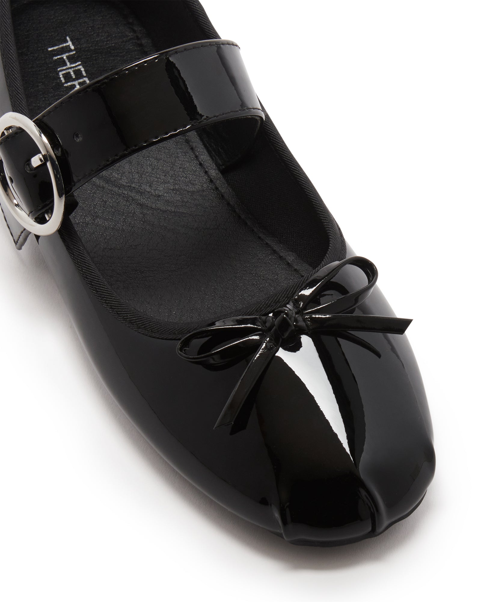 Therapy Shoes Mesmerize Black Patent | Women's Flats | Ballet | Mary Jane