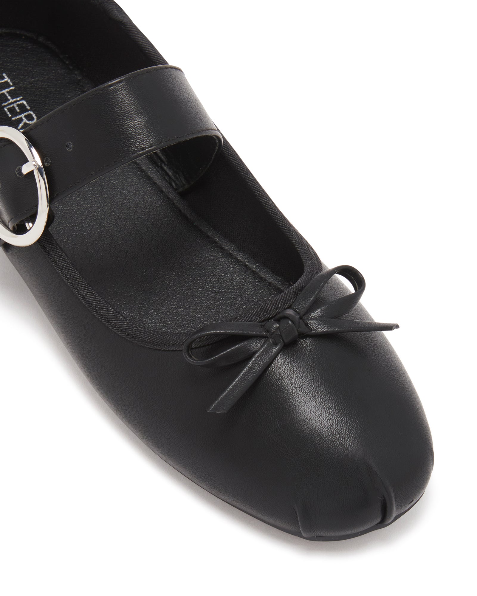 Therapy Shoes Mesmerize Black Smooth | Women's Flats | Ballet | Mary Jane