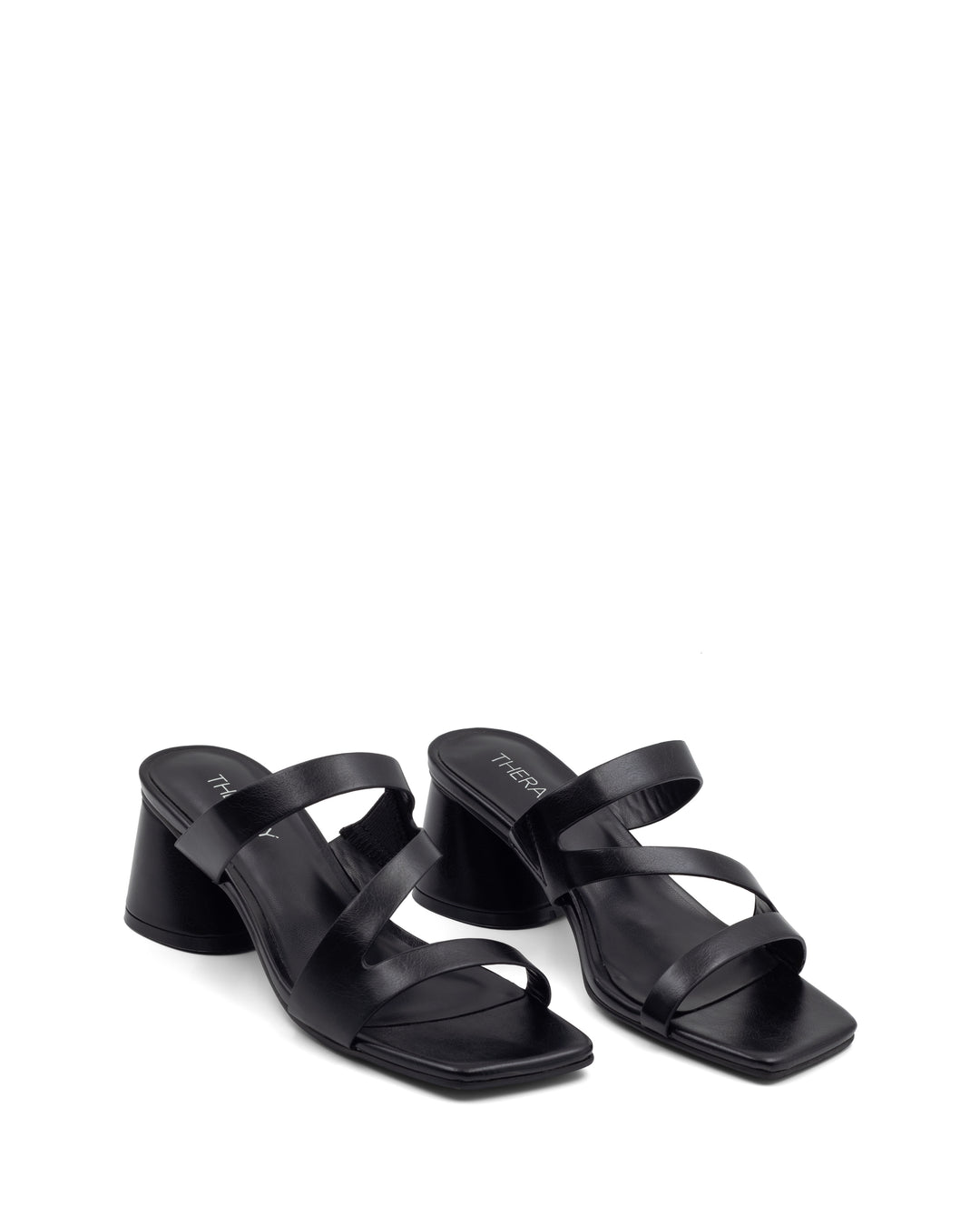 Milieu Heel Black