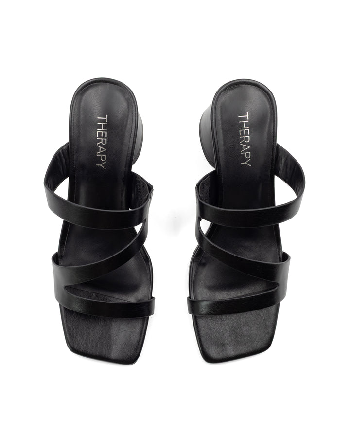 Milieu Heel Black