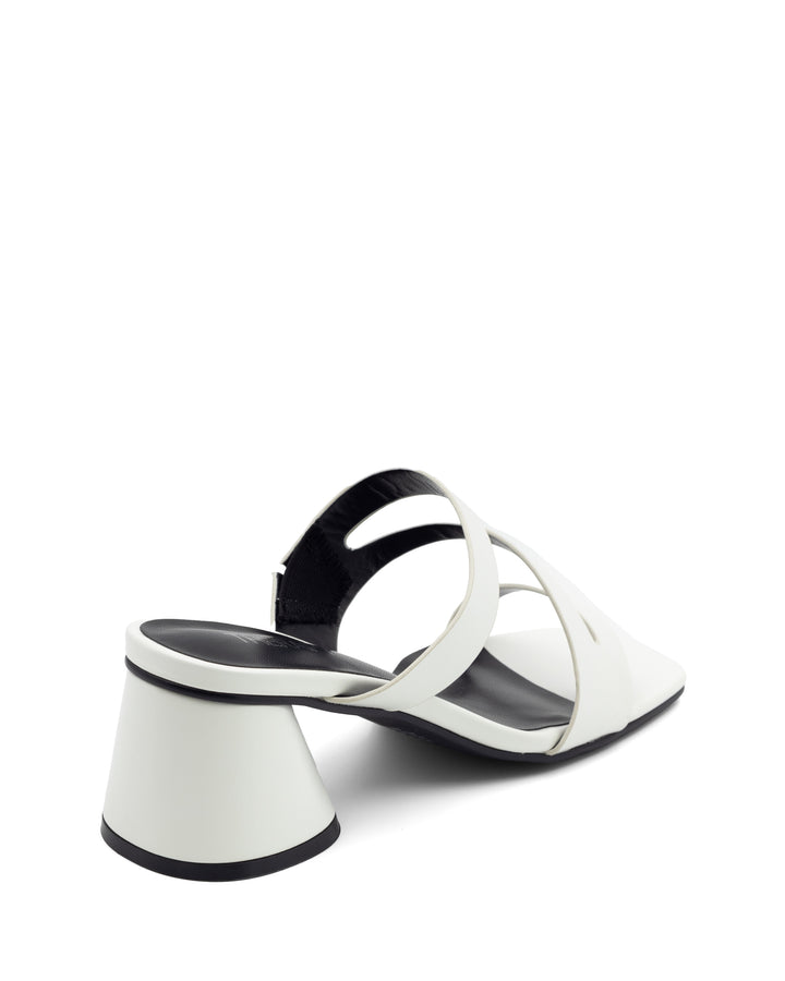 Milieu Heel White