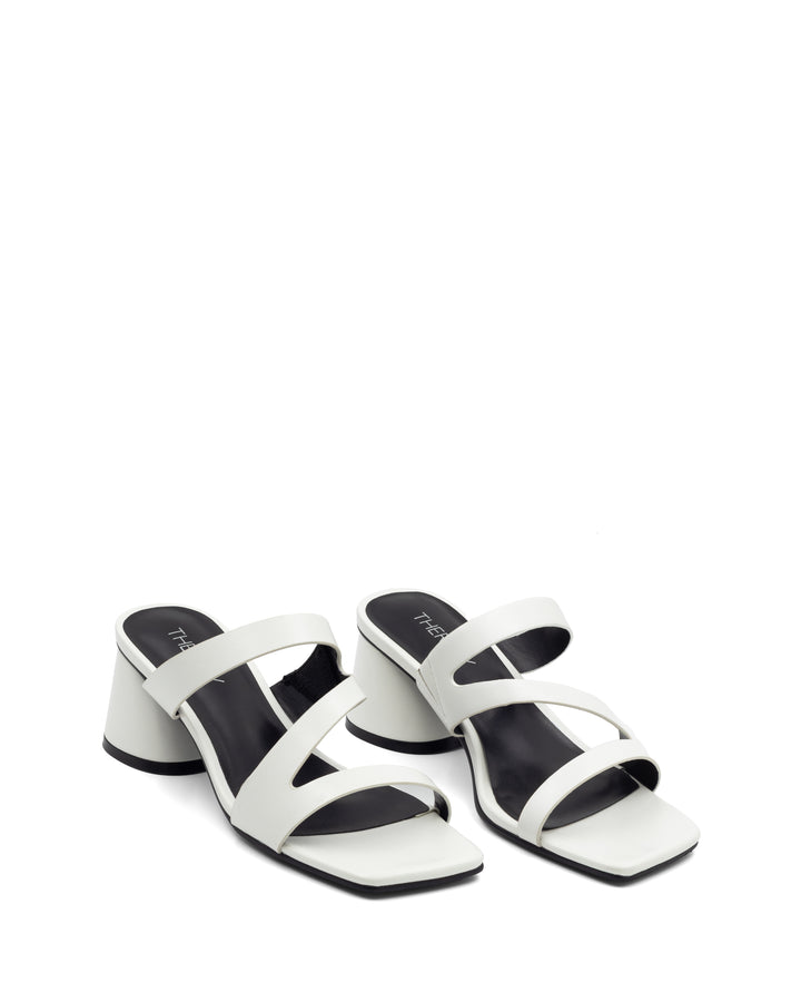 Milieu Heel White