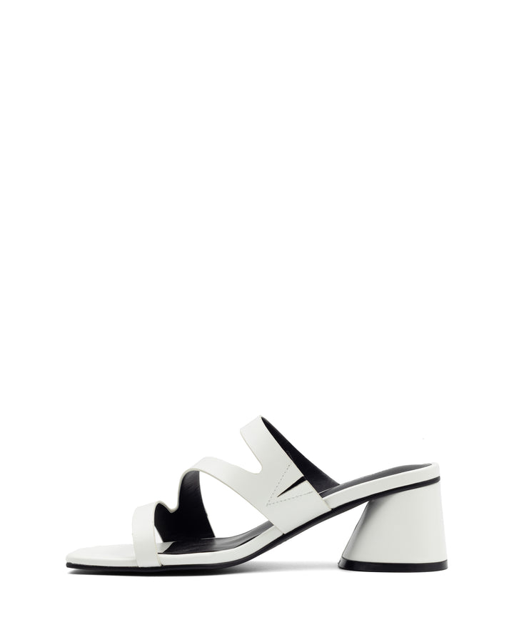 Milieu Heel White