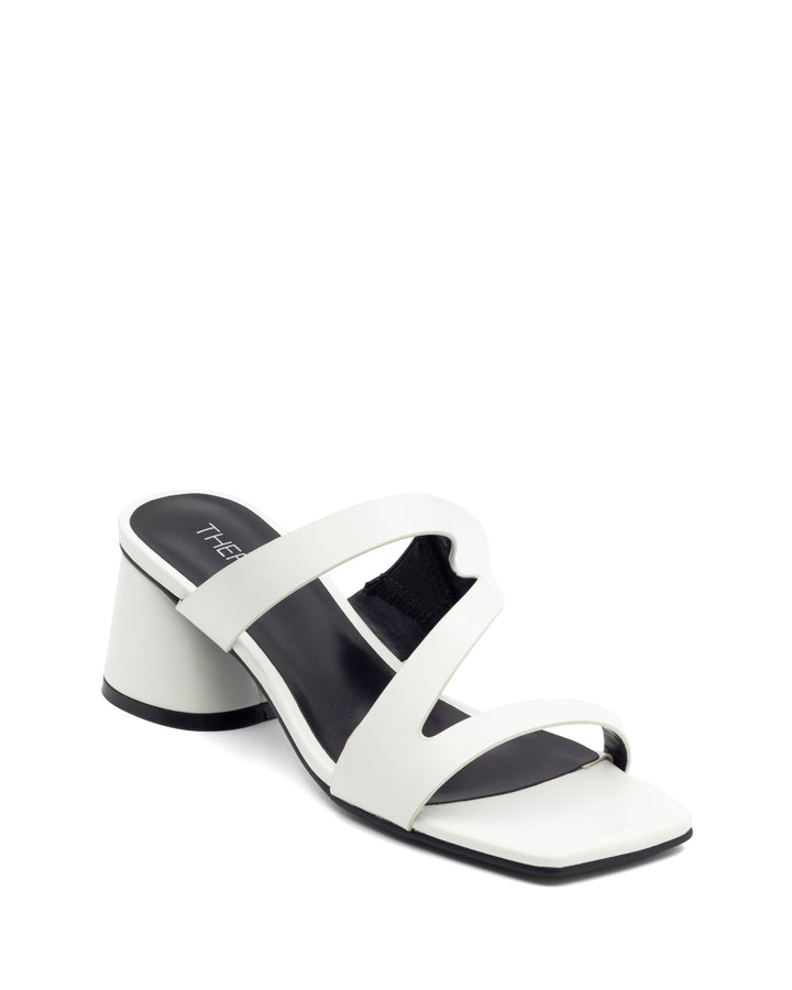 Milieu Heel White
