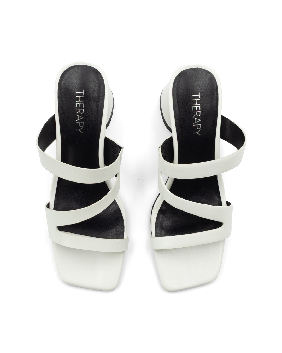 Milieu Heel White