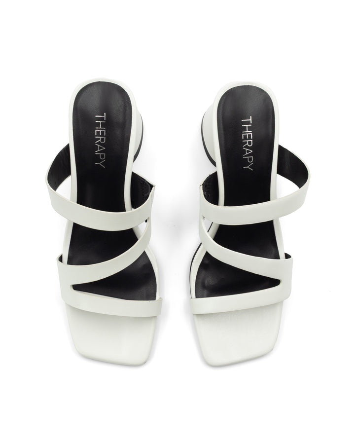 Milieu Heel White