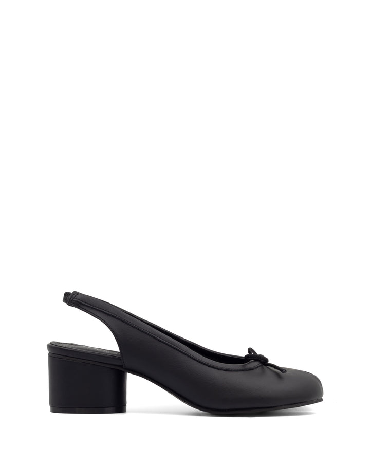 Mochi Tabi Slingback Heel Black *PRE ORDER DUE FOR DISPATCH 15-30 JUNE*