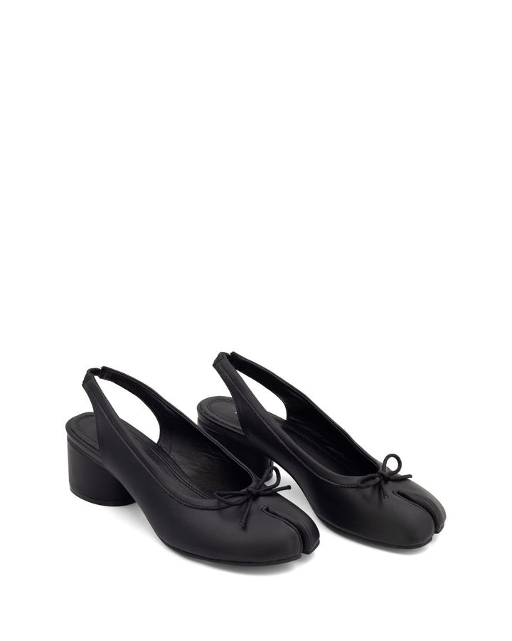 Mochi Tabi Slingback Heel Black *PRE ORDER DUE FOR DISPATCH 15-30 JUNE*