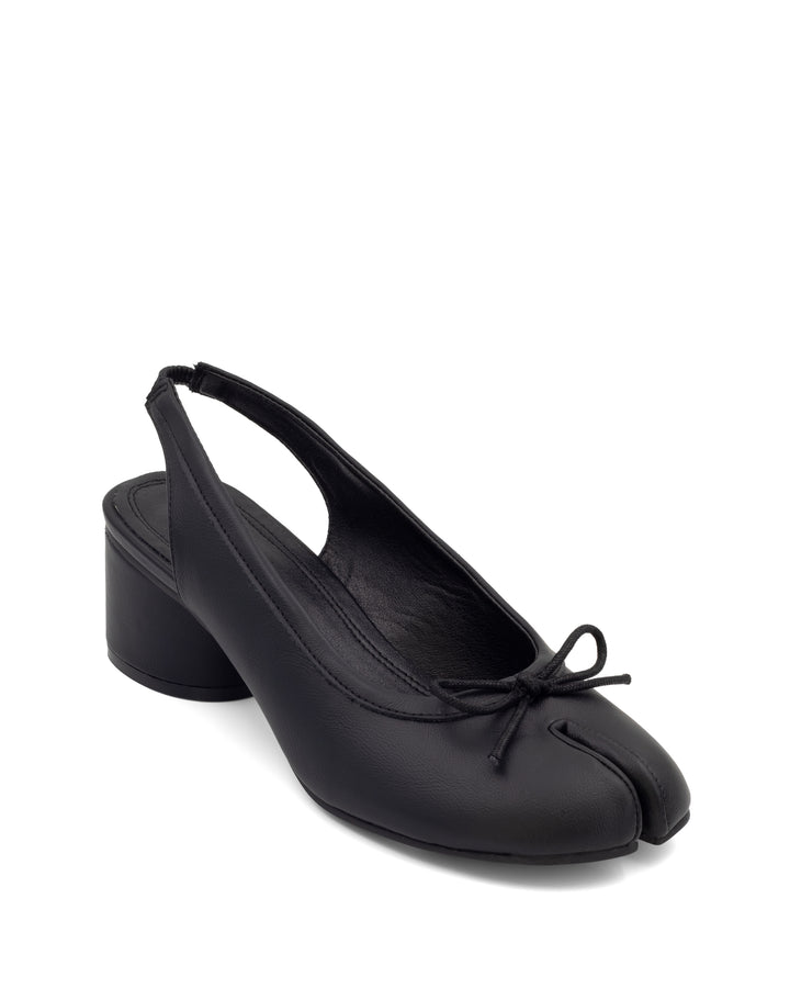 Mochi Tabi Slingback Heel Black *PRE ORDER DUE FOR DISPATCH 15-30 JUNE*