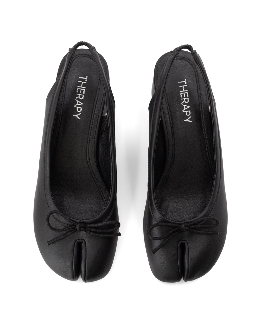 Mochi Tabi Slingback Heel Black *PRE ORDER DUE FOR DISPATCH 15-30 JUNE*