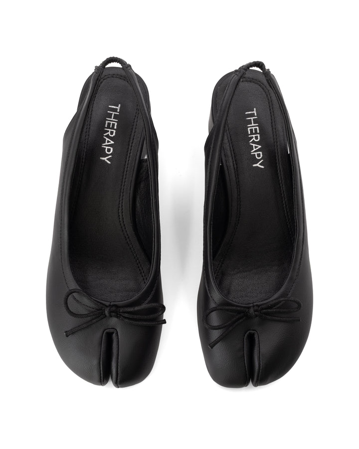 Mochi Tabi Slingback Heel Black *PRE ORDER DUE FOR DISPATCH 15-30 JUNE*