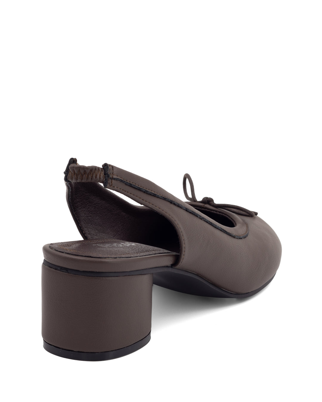 Mochi Tabi Slingback Heel Chocolate *PRE ORDER DUE FOR DISPATCH 15-30 JUNE*