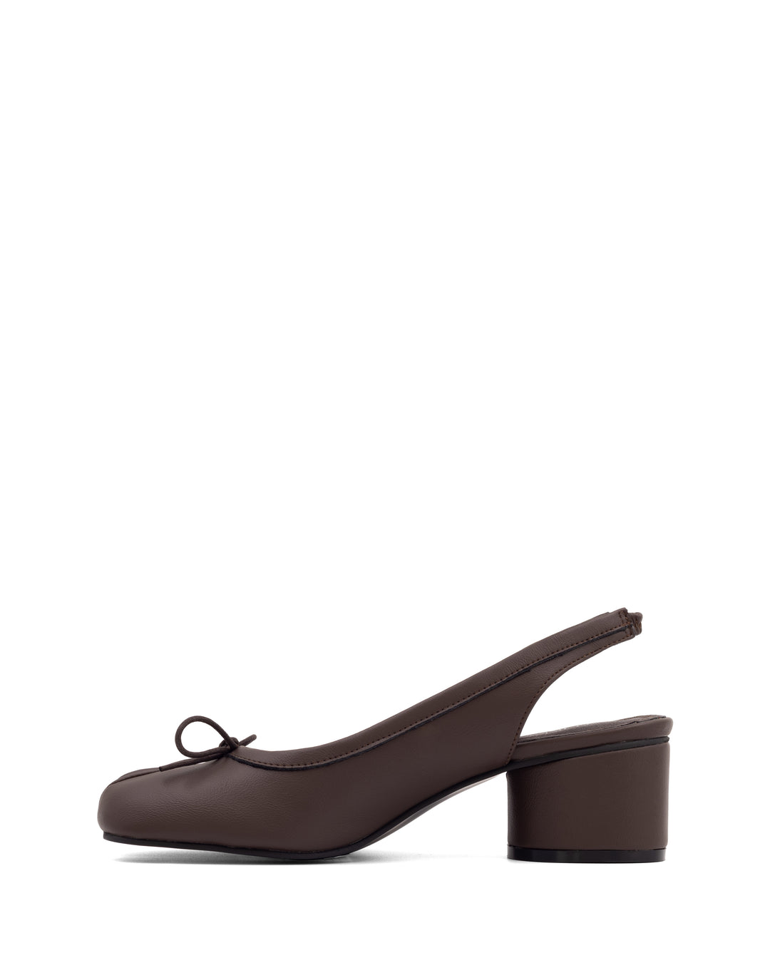 Mochi Tabi Slingback Heel Chocolate *PRE ORDER DUE FOR DISPATCH 15-30 JUNE*